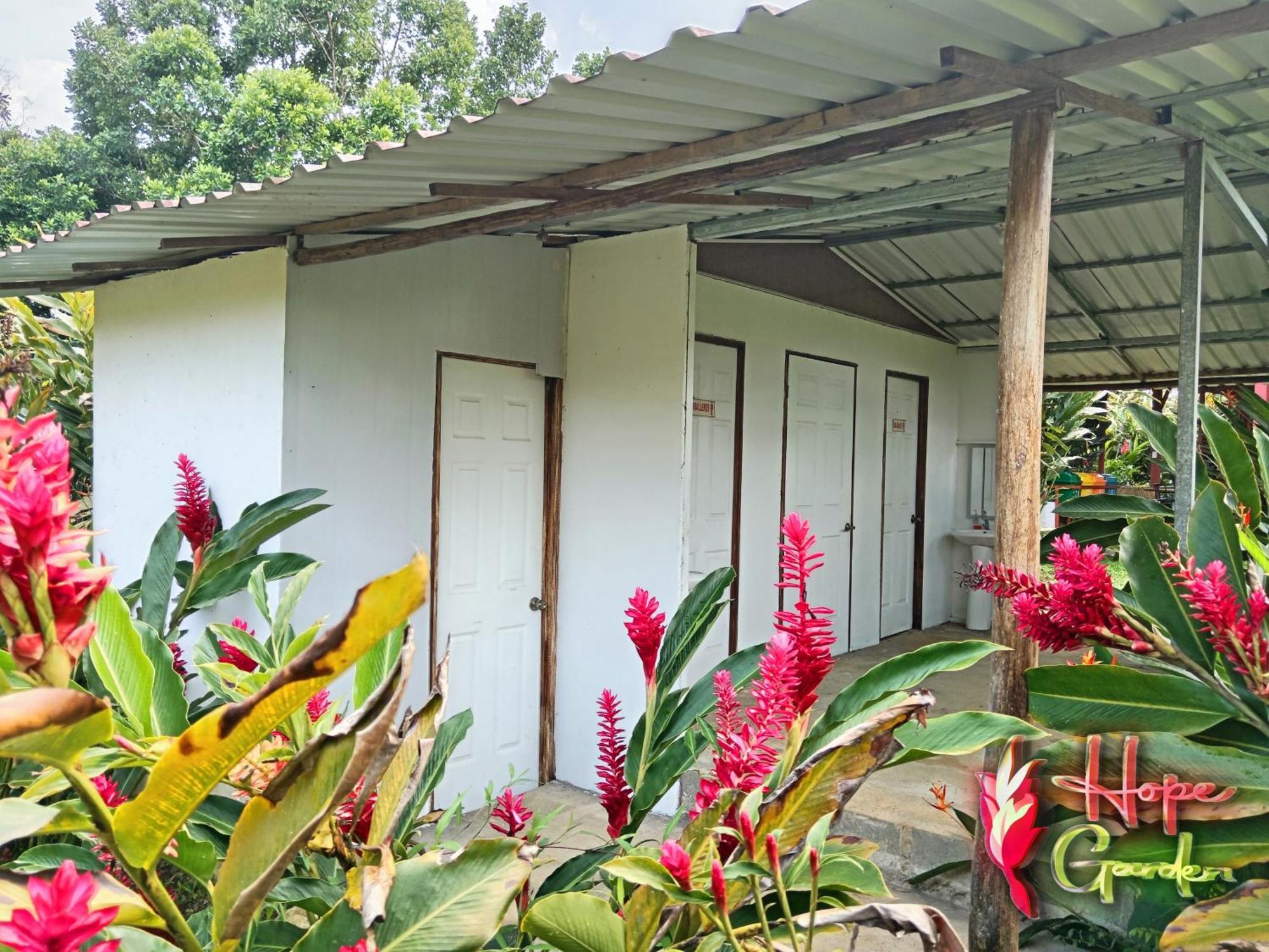 Hope Garden, Sarapiqui, We Connect You With The Sarapiqui Tropical Forest Exterior photo