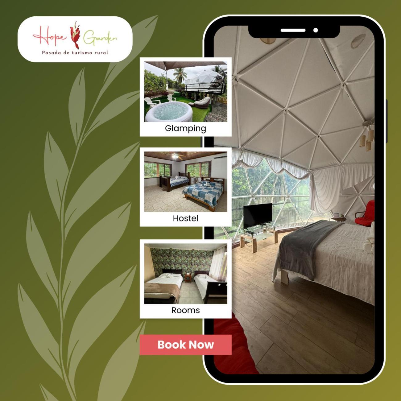 Hope Garden, Sarapiqui, We Connect You With The Sarapiqui Tropical Forest Exterior photo